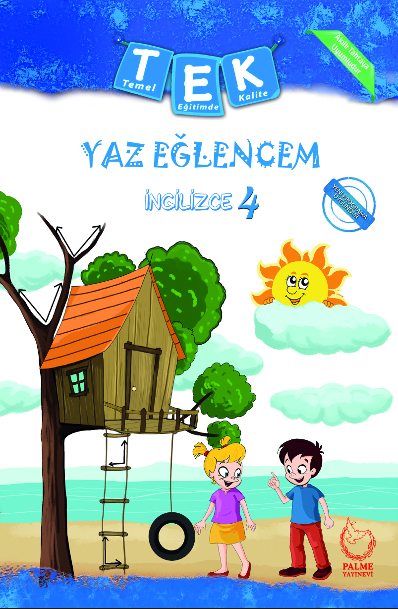 4. Sınıf Yaz Eğlencem İngilizce kapak görseli